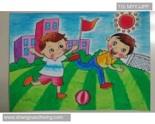 足球明星漫画速写图展现球场魅力与运动精神的创意艺术作品